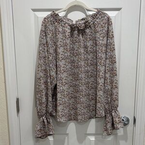 Love Riche Multicolor Floral Blouse